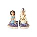 Enesco Disney Ceramics Aladdin and Jasmine Salt and Pepper Shakers, 2.75 Inch, Multicolor,6002269