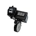 Motorcycle USB Phone Charger & Blue Voltmeter with On/Off Switch 5V 3.1A Dual Power Port JARDLI