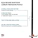 AQUA BOUND Manta Ray Carbon Kayak Paddle - Carbon Shaft/Carbon Blade