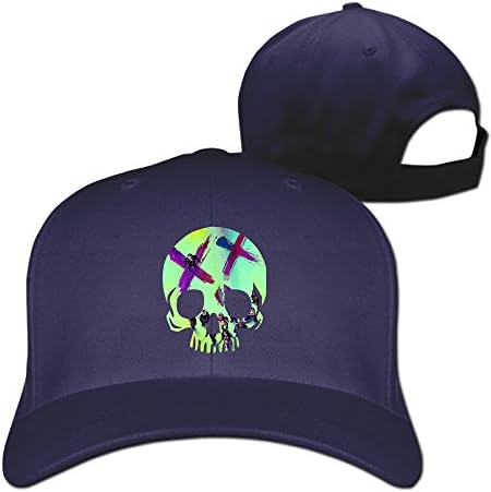 DETED Kicked In The Teeth Golf Cap Hat Navy