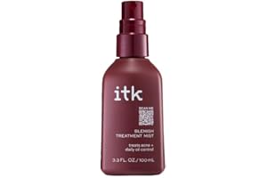 GENERIC ITK Acne~Prone Skin Blemish Treatment Mist - Salicylic Acid Formula for Back, Leg, and Chest Acne - Oil Control - 3.3 Oz ~ Pack 1