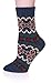 Color City Wool Socks for Women Hiking Warm Thick Cozy Boot Thermal Winter Work Soft Ladies Socks Mixed Color 05