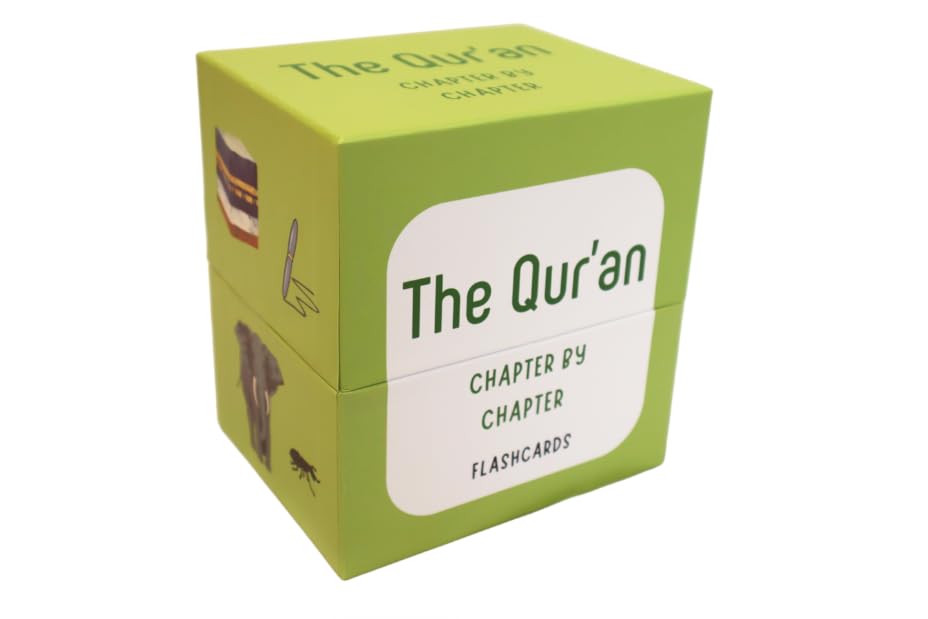 The Qur'an: Chapter by Chapter (Flashcards)