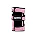 KUKOME Child Sports Protective Gear Safety Pad Safeguard Knee Elbow Wrist Support Pad Set Equipment for Children Roller Bicycle BMX Bike Skateboard Extreme Sports Bogu Protector Guard Pads (Pink)