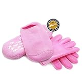 Isabella Dora Home-made Spa Set - Moisturizing Gloves and Socks for Well-kept Feet and Hands