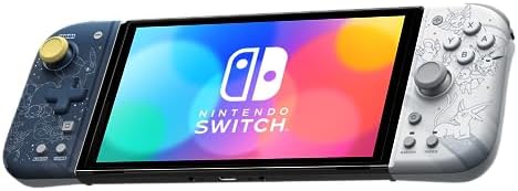 Amazon.com: HORI Nintendo Switch Split Pad Compact (Apricot Red