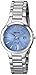 Seiko Women's SUT209 Analog Display Analog Quartz Silver Watch
