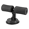 ALLOMN Sit Up Bars, Zelfzuig Sit Up Assistant 4 Hoogtemodi Verstelbare Fitness Stand, Fitnessapparatuur Krachttraining…