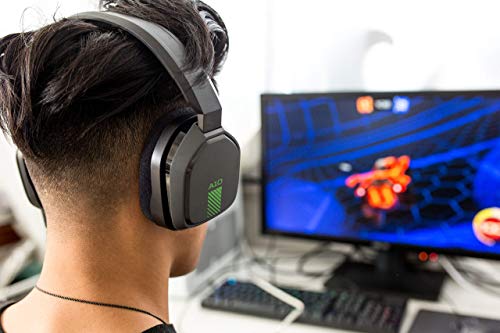 ASTRO Gaming A10 Gaming Headset - Green/Black - Xbox One (Renewed) - Thumbnail 6