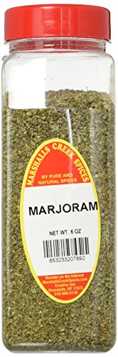 Marshalls Creek Spices X-Large Seasonings, Marjoram, 6 Ounce