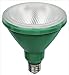 Westinghouse 33149 15PAR38/LED/G Green LED 15W Par 38 Lamp Home Lighting