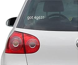INDIGOS UG Car Sticker - Bumper - Decal - JDM - Die