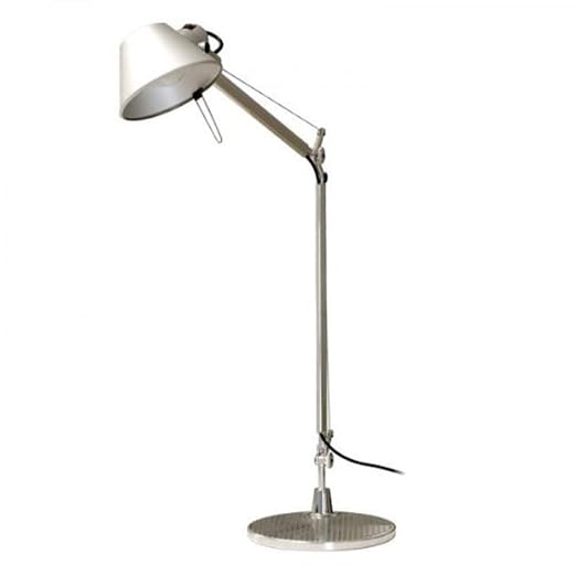 Artemide A001000 Tavolo Tolomeo Alluminio Potenza Massima 100w Grigio