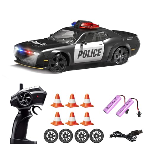 Police Car Style2 - Black