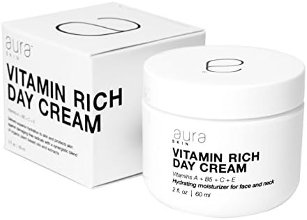 Aura Skin Vitamin Rich Day Cream with A, B5, C and E