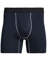 Reebok - Calzoncillos tipo bóxer para hombre (6 unidades)