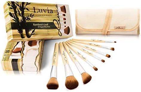 Luvia Cosmetics - Bamboo's Leaf - Set di 8 pennelli - Vegan