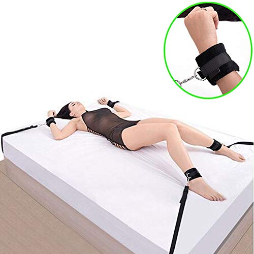6 Women+Couples+Leather+Adjustable+Cuffs