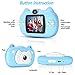 hyleton Kids Digital Camera for Boys Girls Gift, Dual Lens 1080P 12MP FHD Child Toy Camera Camcorder with Zoom Function &16GB SD Card for Age 3-10