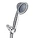 CLOFY Anti-clog Shower Head, Handheld Shower with Hose and Holder, High Pressure 3 Setting Spray Function Hand Shower Head