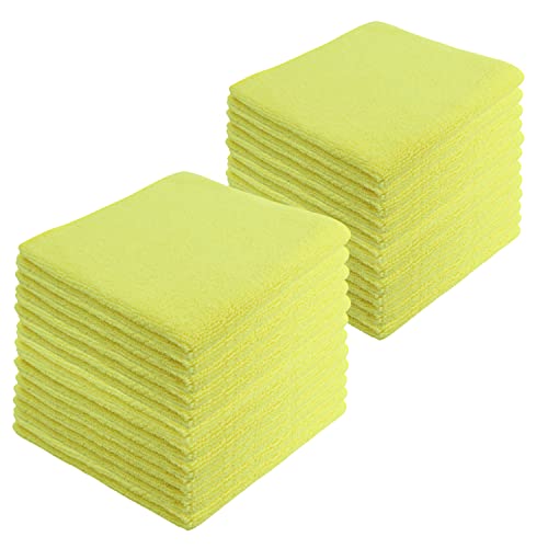 JD Homease Microfiber Cleaning Cloths,24 Pack, 16