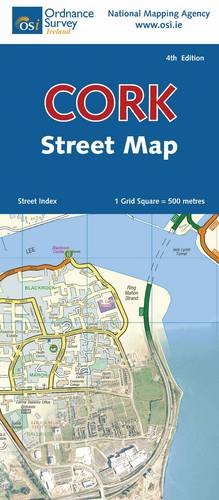 Cork (Irish Street Maps) by Ordnance Survey Ireland