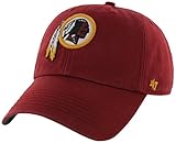 NFL Washington Redskins '47 Franchise Fitted Hat, Razor Red, Large