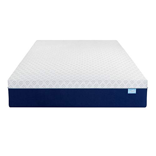 Sleep-Innovations-Shiloh-14-inch-Memory-Foam-Mattress-Bed-in-a-Box-Made-in-The-USA-10-Year-Warranty-Queen-White