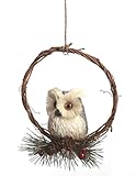 christmas tree decorations owls