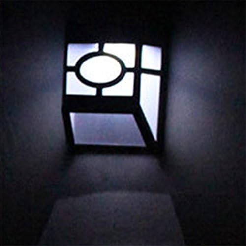 Outdoor Solar Powered Wall Mounted LED Lights Wireless Sensor Solar Lights For Outdoor Landscape Yard Garden corridor Etc Lighting &amp; Decoration