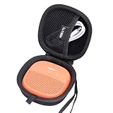 LTGEM EVA Hard Case for Bose SoundLink Micro Speaker (Black)