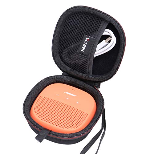 LTGEM EVA Hard Case for Bose SoundLink Micro Speaker (Black)