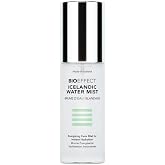 BIOEFFECT Icelandic Water Mist | Energizing, Instant Hydration, 2.37 fl oz. | Fragrance-free face mist refreshes tired-looking skin and helps diminish visible signs of fatigue