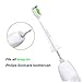 Guhiwuk Toothbrush Brush Heads Replacement for Philips Sonicare DiamondClean HX6064 Fits HealthyWhite, Plaque Control, Gum Health, HydroClean, PowerUp Electric Toothbrush Handle,8 Pack