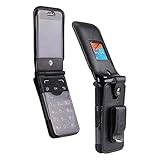 Fitted Leather Case for Alcatel One Touch Go Flip