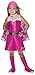 Rubie's Barbie Princess Power Super Sparkle Deluxe Costume, Child's Medium