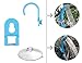 innhom Portable Camping Shower Camp Shower Powered by Rechargeable Battery or Car Cigarette Lighter, Great Outdoor Shower for Camping, Pet Cleaning, Car Washing, Plants Watering-1 Year Warranty