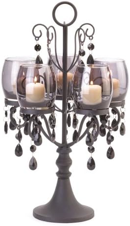 MIDNIGHT ELEGANCE CANDLEABRA