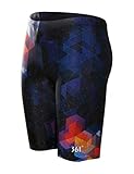361° Men Jammers for Swimming Athletic Professional Swimsuit, Chlorine Resistant