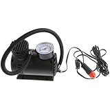 12V Portable Car/Auto Electric Pump Air Compressor/Tire Inflator Tool 300PSI