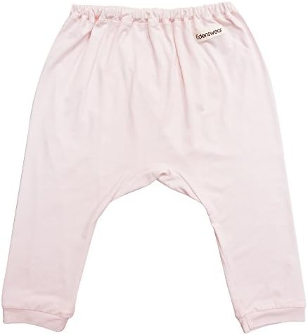 Edenswear baby zinc fiber long pants (18-24 Months/35.5 Inches, Pink)
