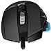Logitech G502 Proteus Core Tunable Gaming Mouse, 12,000 DPI On-The-Fly DPI Shifting,...