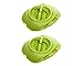 SpeedPlay Zero Aero Walkable Cleats Team Green, One Size
