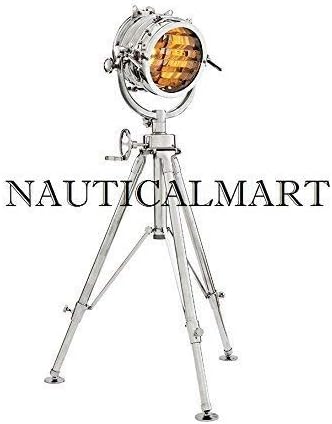 Nauticalmart Royal Master Sea Light Tripod Floor Lamp
