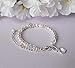 Baby's 1st Birthday Gift Bracelet Baby to Bride with Poem card and Gift Box Keepsake