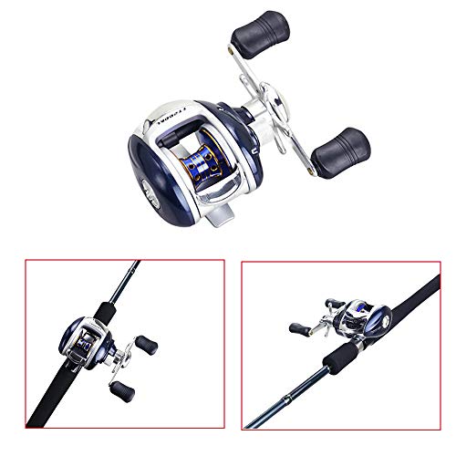 Carbon Baitcasting Fishing Reel/ Lightest Baitcaster/ 18LB Carbon Fiber