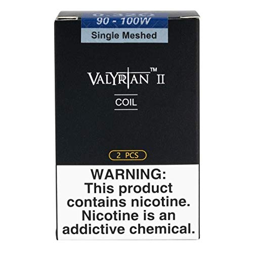 Uwell Valyrian 2 UN2 Single Mesh 0.32ohm Coils Pack of 2