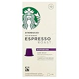Starbucks Capsules Compatible with Nespresso Original - 40 Count (Espresso Roast)