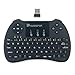 Beastron 2.4G Mini Wireless Keyboard with Touchpad＆QWERTY Keyboard, Backlit Portable Handheld Keyboard Wireless with Remote for Laptop,PC,Google Android TV,Xbox,PS3/4 .Black
