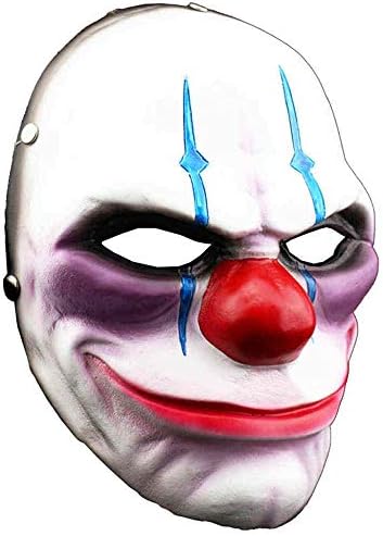 Cosplay Mask Halloween Masks for Adults, Scary Full Face Masquerade Costume Party Resin Horror Props
